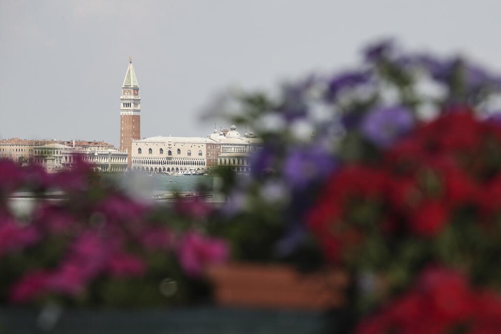 Hotel Riviera Venezia Lido Exterior foto